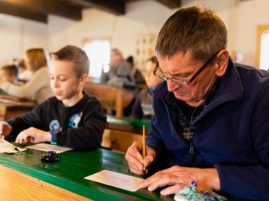 „Oczami naszych pradziadków”. Konkurs literacki w skansenie Chorzóws skansen konkurs
