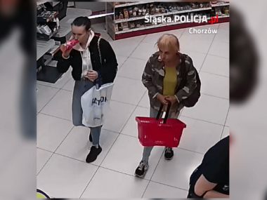 Poszukiwane dwie kobiety podejrzewane o kradzież w Chorzowie Chorzów poszukiwane za kradzież