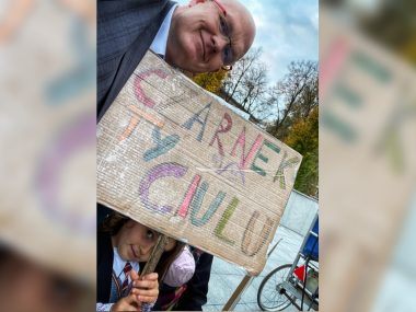 "Ciul" znów w języku śląskiej polityki. To wulgarne czy nie? Michał Gramatyka