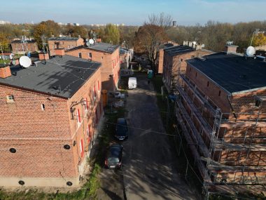 Rewitalizacja zabytkowej Kolonii Zgorzelec na zdjęciach Kolonia Zgorzelec