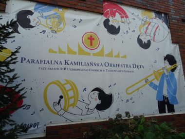 Kamiliańska Orkiestra Dęta zaprasza młodych muzyków Akcja krwiodawstwa Bądź Krewnym Kamilianów