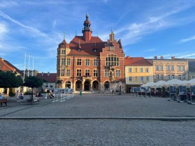 Quiz wiedzy o Tarnowskich Górach Rynek w Tarnowskich Górach