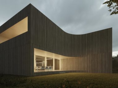 Dom obustronny zaprojektowali śląscy architekci Dom Obustronny, Mikołów