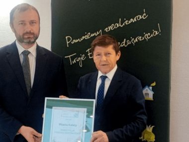 Zielone Czeki 2022. Wśród wyróżnionych Miasto Kalety Kalety zielone czeki 2022
