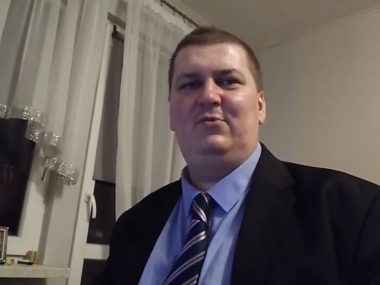Maciej Kandzior prawie jak influencer. Nagrał kolejny materiał wideo o interpelacjach z 2018 roku Maciej Kandzior