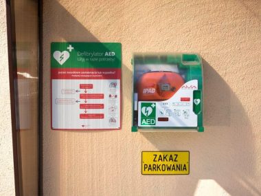 W mieście powstaną punkty z AED do ratowania życia. To projekt Katarzyny Olszowy-Wojdowskiej. FD60 B974 8 D08 45 C1 971 E 69 C328 E96 E41