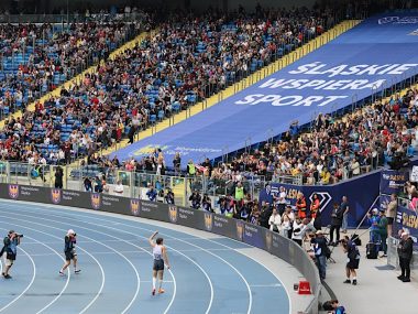 Diamentowa Liga na Stadionie Śląskim Diamentowa Liga na Stadionie Śląskim