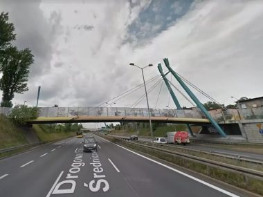 Ciąg dalszy utrudnień na DTŚ w Chorzowie Kładki nad DTŚ