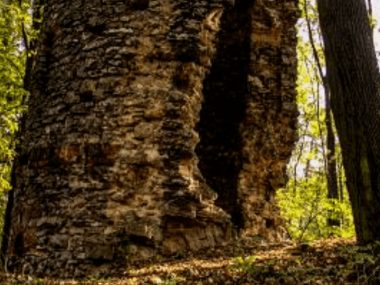 Jak u Friedricha - poznajcie Romantyczne Ruiny w Orzechu Orzech romantyczne ruiny