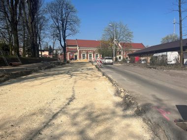 Przebudowa dróg w Rudzie wkrótce wejdzie w kolejny etap Jeszcze trochę utrudnień i będzie pięknie