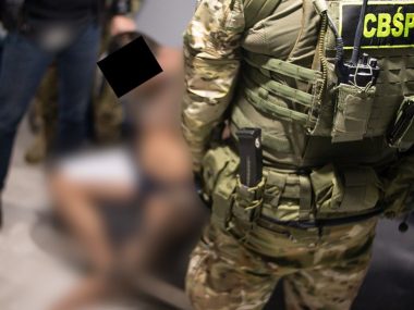 Kontrterroryści wkroczyli do domów m.in. w Katowicach Akcja CBŚP, Śląsk, 25.10 2022