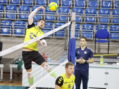 Liga Mistrzów i Jurajscy Rycerze w hali „Centrum” Siatkarze z Zawiercia w hali Centrum