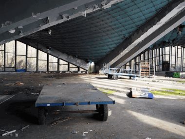 Miasto chce oddać zabytkowy Pawilon C-G OPT