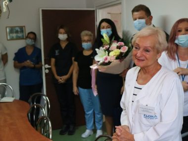 Dr Alicja Wołyńska-Ślężyńska przechodzi na emeryturę Pożegnanie dr Alicji Wołyńskiej-Ślężyńskiej