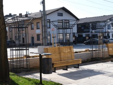 Kalety z dumą prezentują centrum w nowej odsłonie Przebudowa centrum miasta - utworzenie nowej przestrzeni publicznej w Kaletach