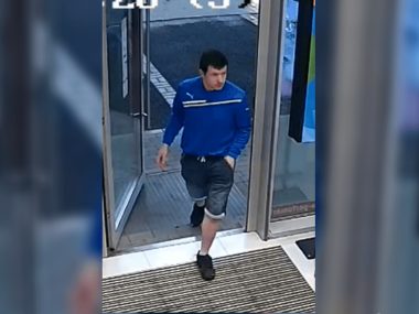 Chorzowska policja poszukuje złodzieja z Vendo Parku Chorzów Poszukiwany złodziej