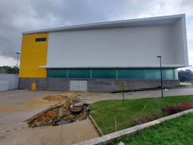 Hala Sportowa za kilka tygodni wznowi działalność Hala Sportowa TG