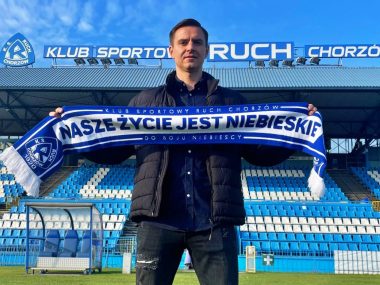 „Ecik” zostaje na Cichej. W Ruchu Chorzów będą inne zmiany? Łukasz Janoszka