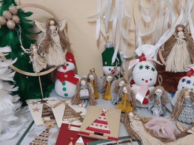 Kiermasz w tarnogórskim Centrum Zdrowia Psychicznego Kiermasz świąteczny w Tarnowskich Górach
