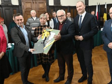 Tarnowskie Góry bez jednego radnego - Jarosława Ślepaczuka Pożegnanie Jarosława Ślepaczuka
