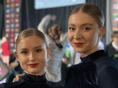 Dziewczyny z Tarnowskich Gór na Mistrzostwach Świata IDO Studio Tańca MK na Mistrzostwach Świata IDO w Słowenii