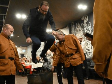Zabytkowa Kopalnia Srebra ma nowych przewodników Nowi przewodnicy tarnogórskiej kopalni