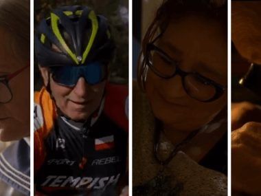 Tarnogórscy seniorzy na wielkim ekranie Tarnowskie góry seniorzy serial