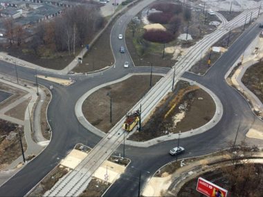 Tramwaje linii 21, 22 i 28 wkrótce wrócą na dawną trasę Pętla przy urzędzie pracy
