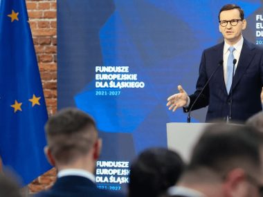Co zapowiedział premier Morawiecki w Zabrzu? Mateusz Morawiecki