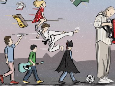 Czesław Mozil i Śląskie Smyki na tarnogórskiej scenie Czesław Śpiewa inwazja nerdów