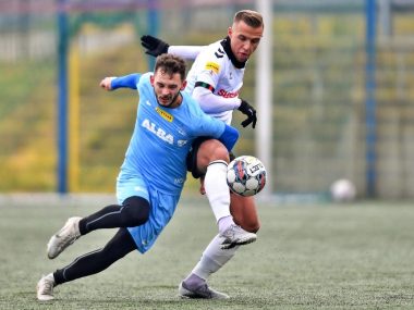 Niebiescy wygrali pierwszy zimowy sparing GKS Tychy Ruch Chorzów
