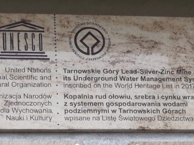 Na tablicach informacyjnych pojawi się piktogram UNESCO Tarnowskie góry unesco