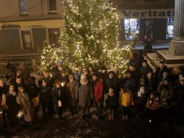Uroczyste rozświetlenie choinki w Piekarach Śląskich Piekary śląskie choinka