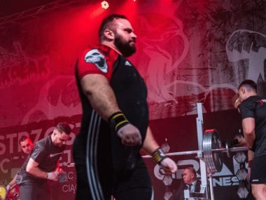Aspirant sztabowy Krzysztof Banaś najlepszy w Polsce Mistrzostwa Niepodległej Polski w wyciskaniu sztangi leżąc 2022