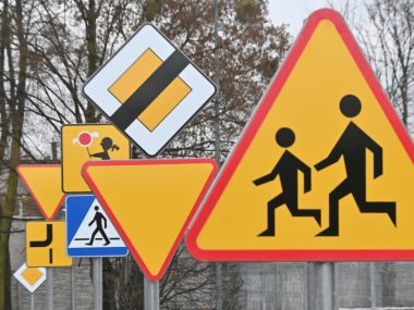 Miasteczko rowerowe na Osadzie Jana już prawie gotowe Miasteczko ruchu drogowego w Tarnowskich Górach 2
