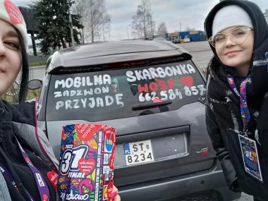 Trwa 31. finał WOŚP w Piekarach Śląskich Skarbonka WOŚP