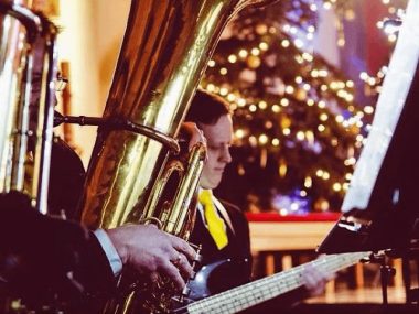 Koncert Świąteczno-Noworoczny Kamiliańskiej Orkiestry Dętej Koncert noworoczny orkiestra tarnowskie góry