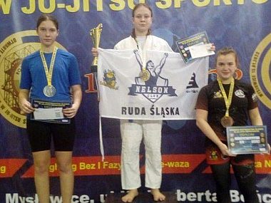 Młodzi rudzianie znów z workiem medali! Małgosia Baucz zdobyła trzy złote medale!