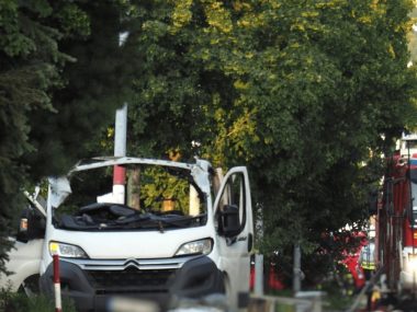 Właściciel firmy może trafić za kratki z powodu BHP Wybuch gazu w samochodzie