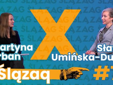 Sława Umińska-Duraj w ŚLĄZAQ. „W samorządach brakuje kobiet" Sława Umińska-Duraj w ŚLĄZAQ