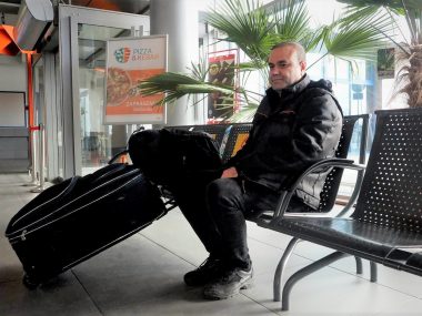 Yasin stracił trzech siostrzeńców w trzęsieniu ziemi Yasin Yabaci w Pyrzowicach