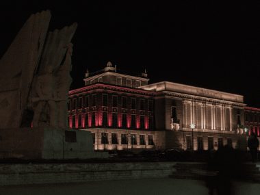 Nocne Pałacowanie w PKZ. W całkowitych ciemnościach? Pałac Kultury Zagłębia