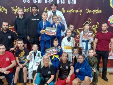 Pierwsza w tym roku liga i pierwsze sukcesy rudzian! Nie ma zawodów bez medali! Rudzianie zdobyli 19 krążków