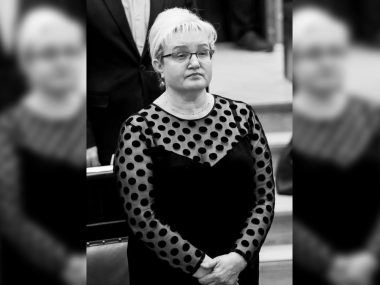 Zmarła radna Sejmiku Województwa Śląskiego Gabriela Łacna