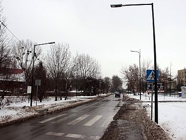 Stara z nowym oświetleniem Ulica Stara1