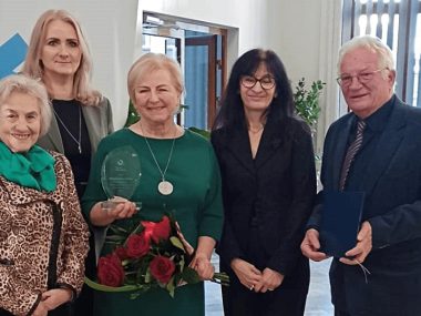 Magdalena Latacz Ambasadorką Srebrnego Pokolenia 2022 Ambasadorzy Srebrnego Pokolenia 2022