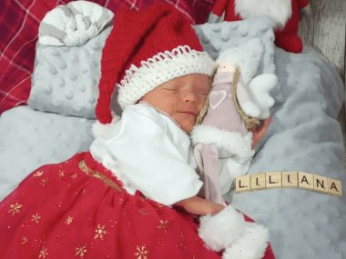 Te maleństwa przyszły na świat w tarnogórskim szpitalu Liliana