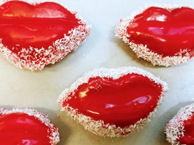 Całuski, całuski! 11 lutego walentynkowy jarmark w Bieruniu Walentynki w Bieruniu - całuski