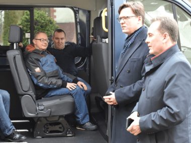 Świąteczny prezent dla podopiecznych DPS Miedary Prezent dla DPS Miedary