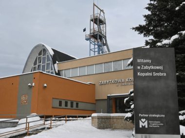 Nowa atrakcja przy Zabytkowej Kopalni Srebra Tarnowskie góry kopalnia 3